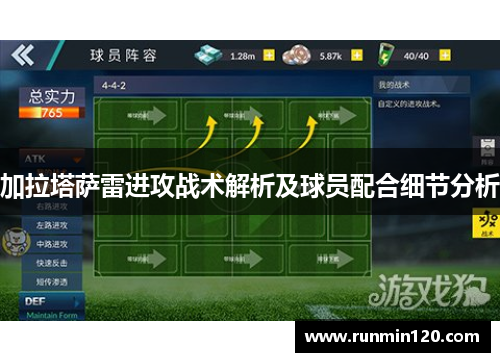 加拉塔萨雷进攻战术解析及球员配合细节分析