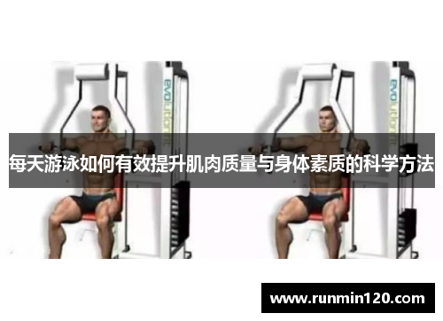 每天游泳如何有效提升肌肉质量与身体素质的科学方法