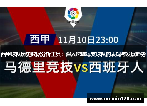 西甲球队历史数据分析工具：深入挖掘每支球队的表现与发展趋势